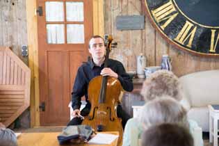 Concert at the 'Haus Tanne'